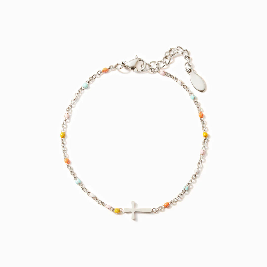 Minimalist Cross Design Bracelet