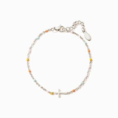 Minimalist Cross Design Bracelet