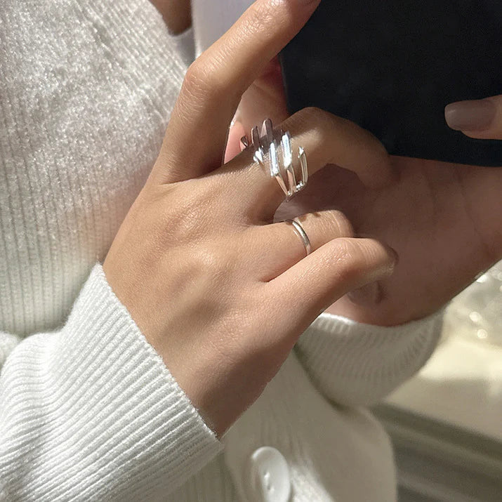 ANILLO DE SARGA EN CAPAS