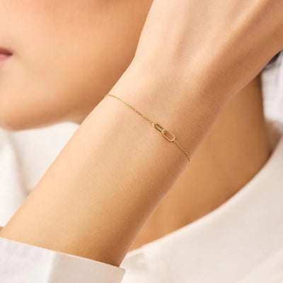 Double Ring Bracelet