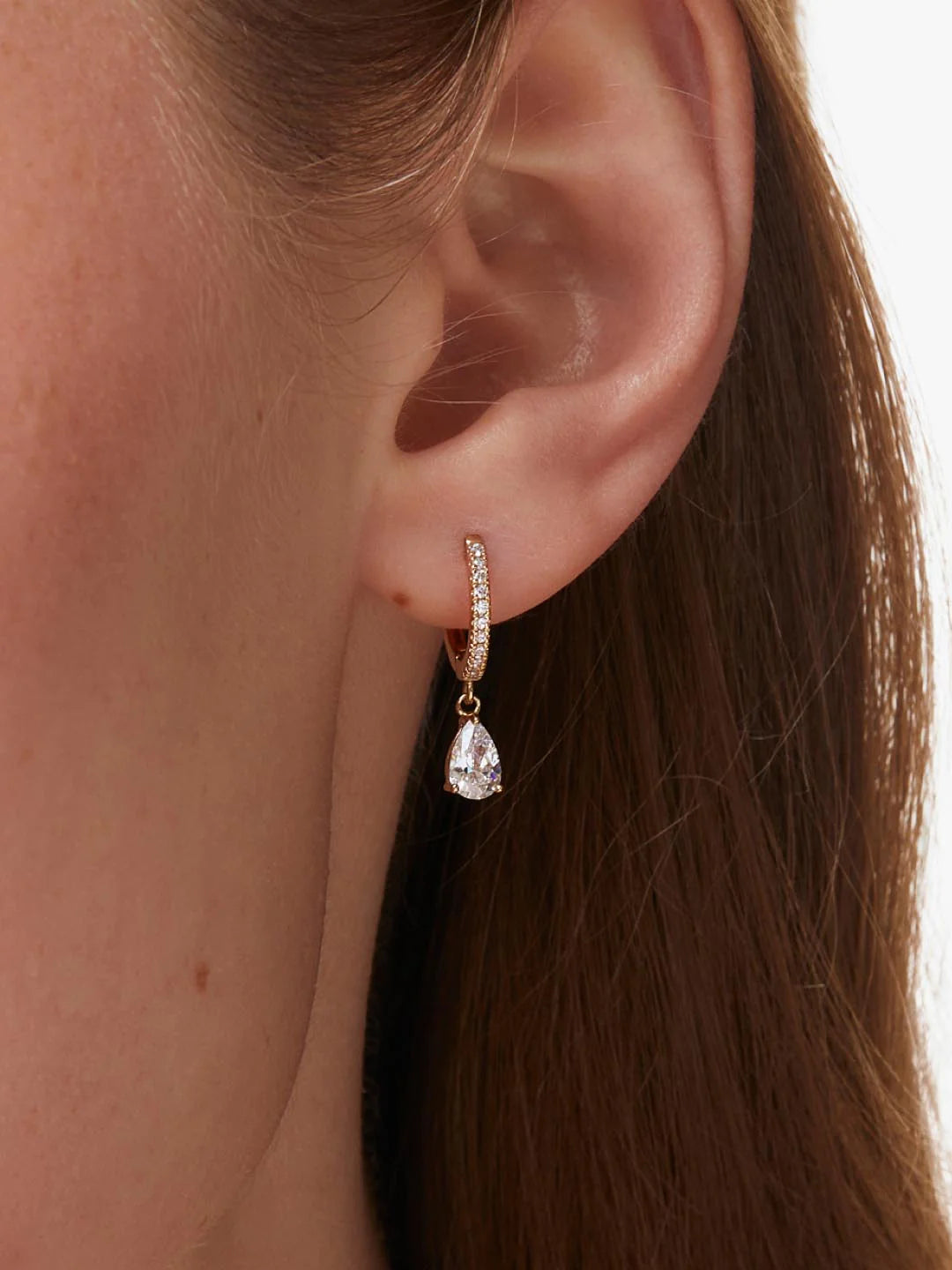 White Ivory Earrings