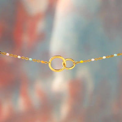 Elegant Gold & Silver Fashion Bracelet