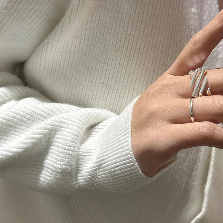 ANILLO DE SARGA EN CAPAS
