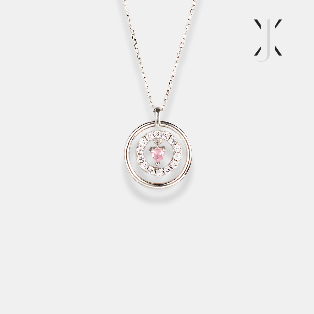 Encircled Heart Necklace