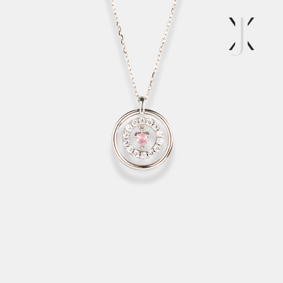 Encircled Heart Necklace