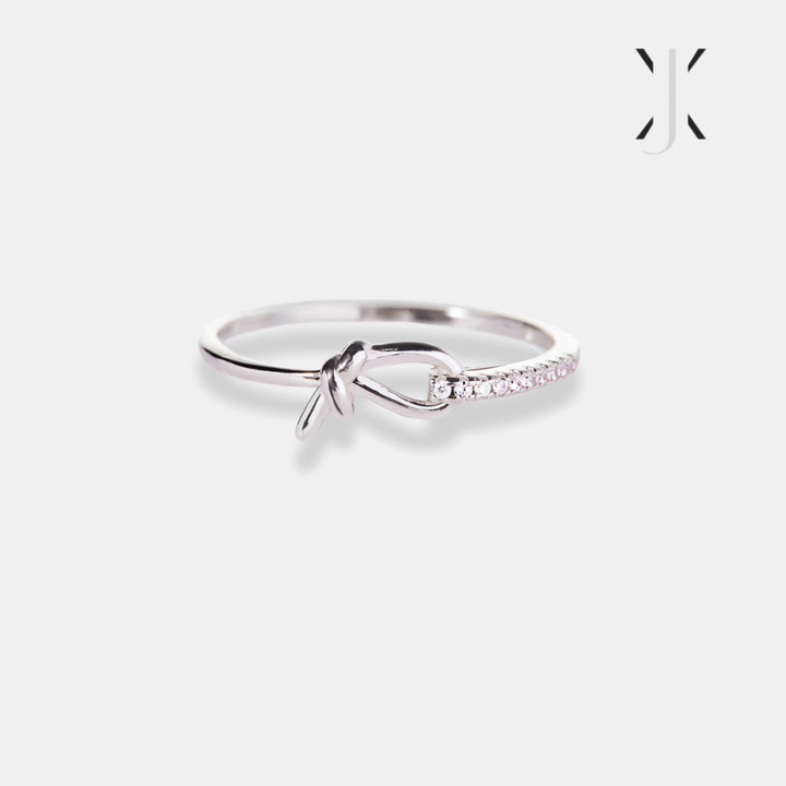 Friendship Hitch Knot Ring