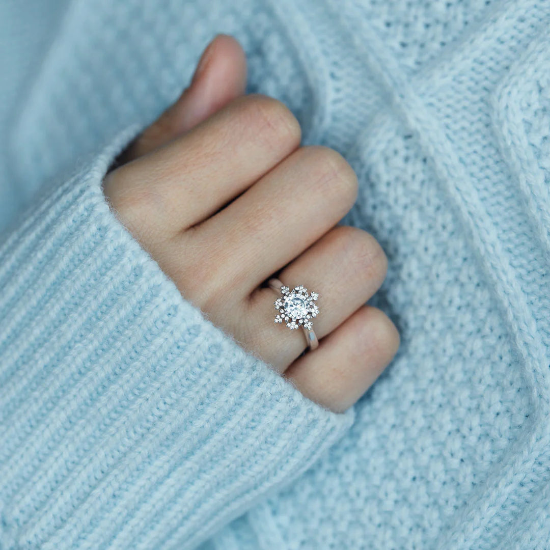 Snowflakes Ring