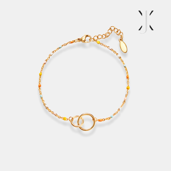Elegant Gold & Silver Fashion Bracelet