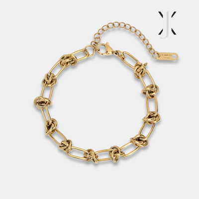 Pulsera de eslabones de cadena Zoey
