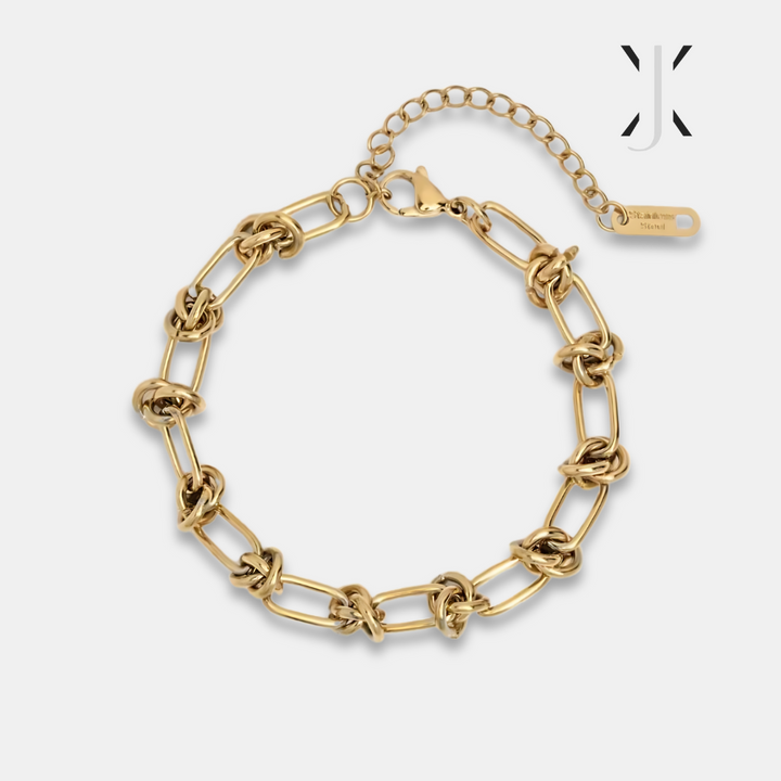 Pulsera de eslabones de cadena Zoey