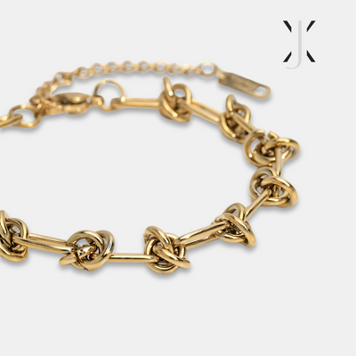 Pulsera de eslabones de cadena Zoey