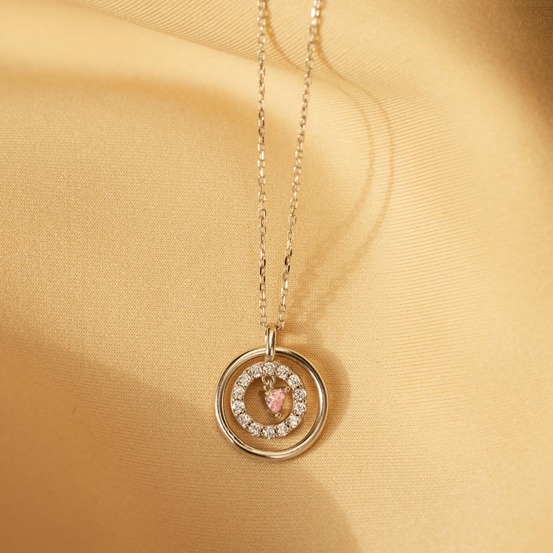 Encircled Heart Necklace