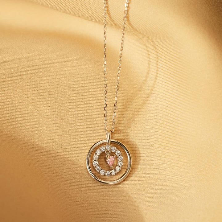 Encircled Heart Necklace