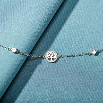 Elegant Tree of Life Bracelet
