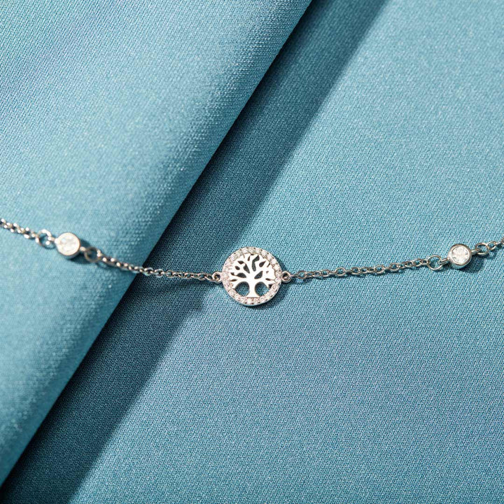 Elegant Tree of Life Bracelet