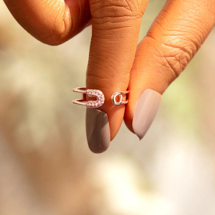 Safety Pin Ring