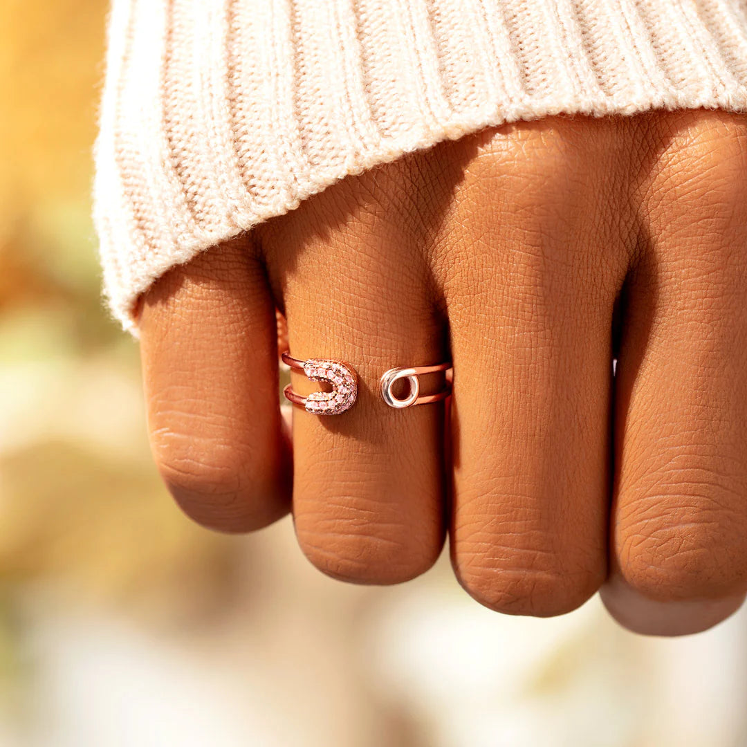 Safety Pin Ring