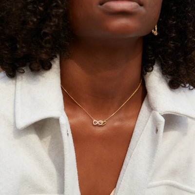 8 Love Necklace Women's Simple Light Luxury