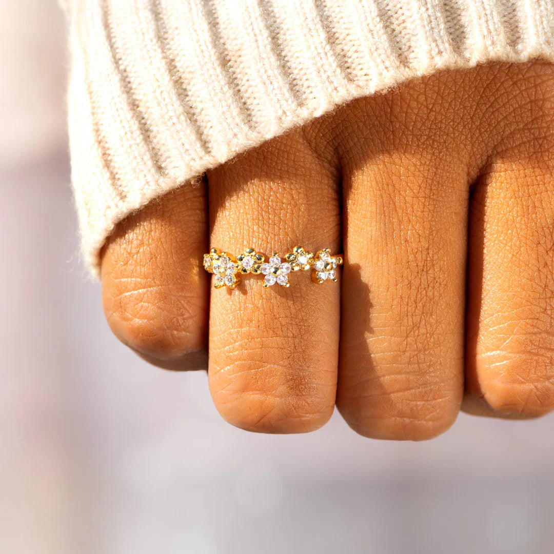 Garden Floral Ring
