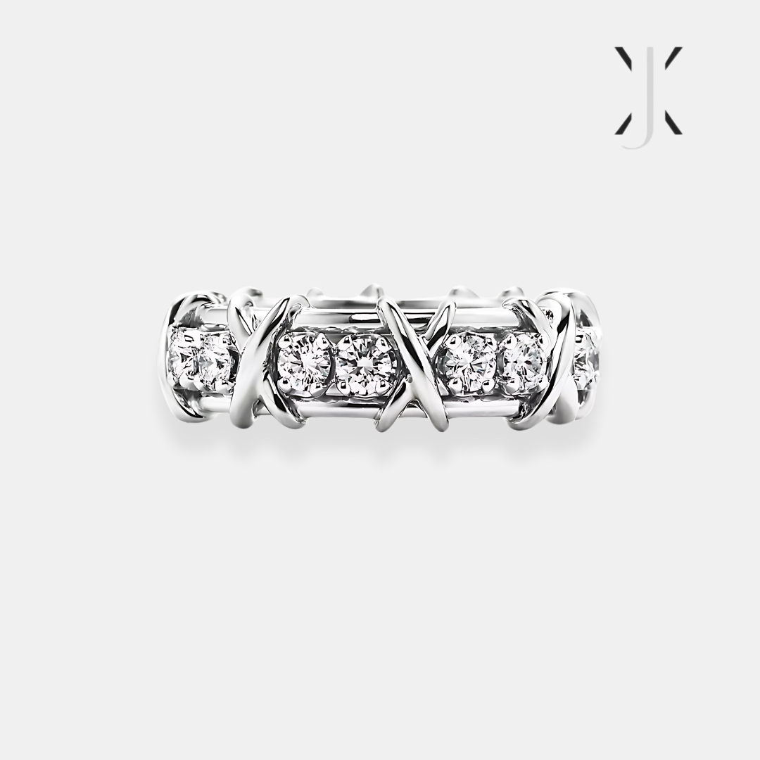 Silver Super Amphibole Ring