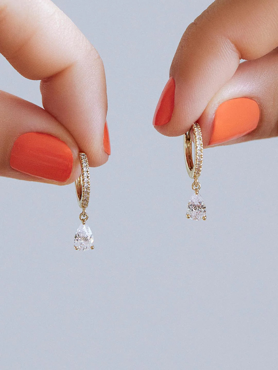 White Ivory Earrings