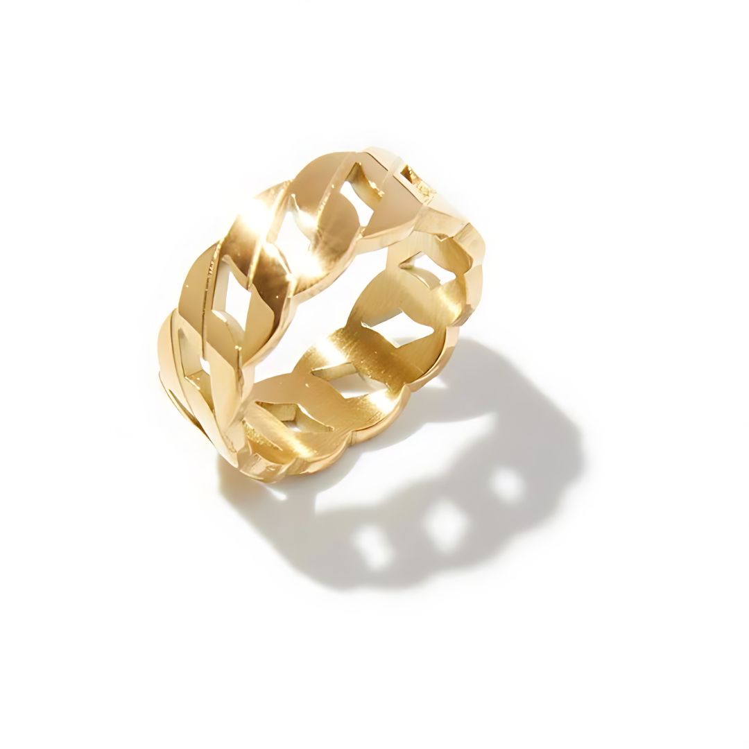 Anillo de cadena de eslabones