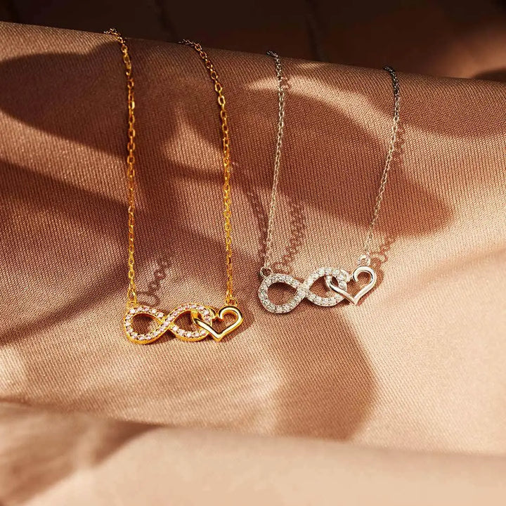 8 Love Necklace Women's Simple Light Luxury
