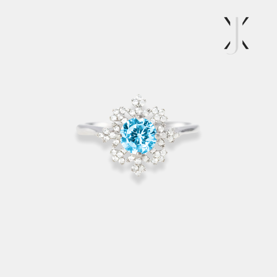 Snowflakes Ring
