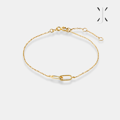 Double Ring Bracelet