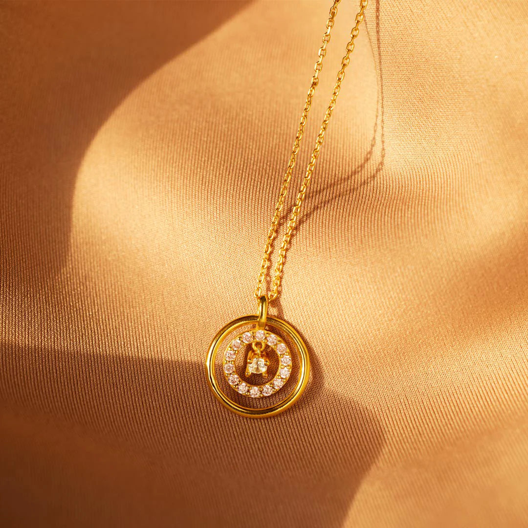 Encircled Heart Necklace