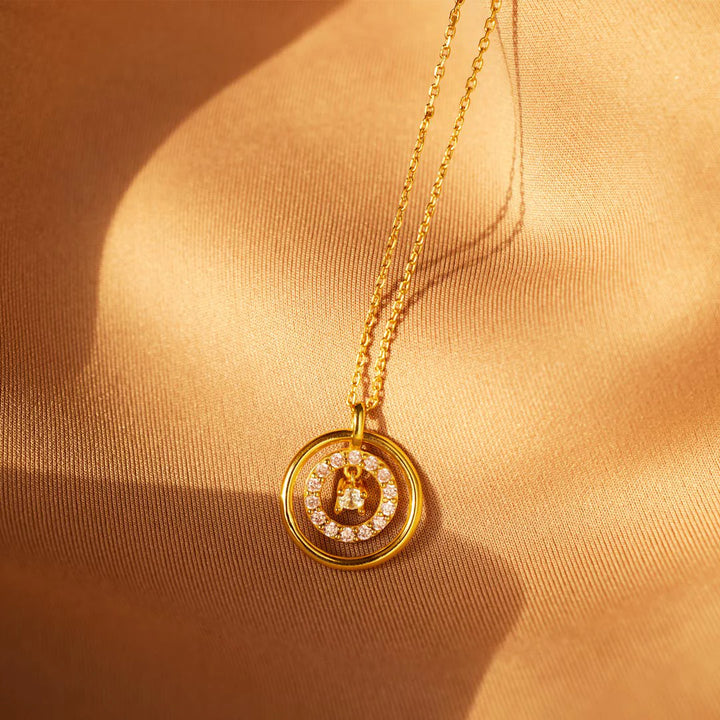 Encircled Heart Necklace