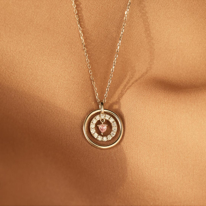 Encircled Heart Necklace