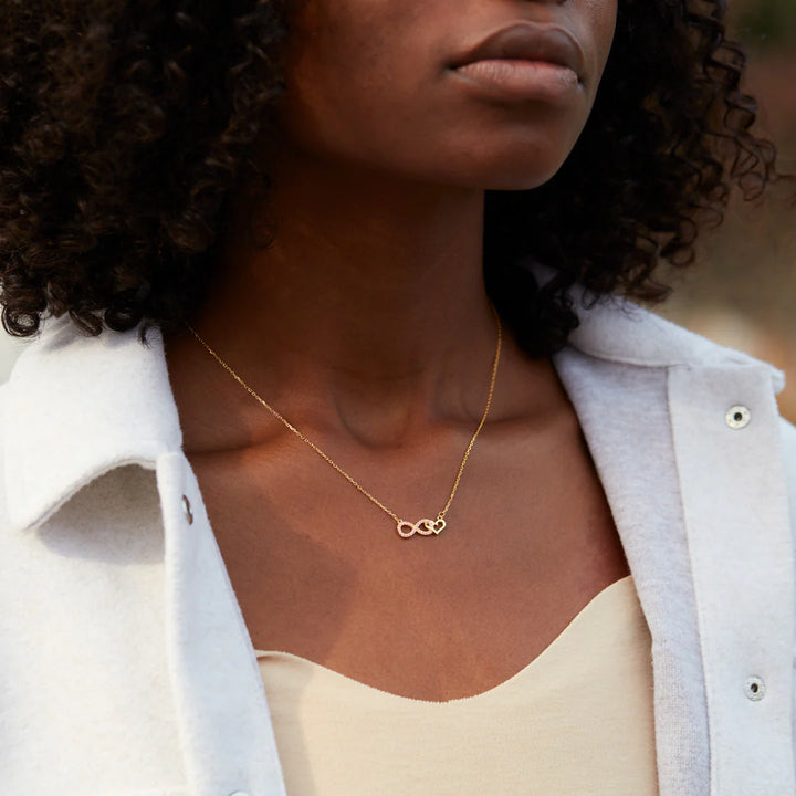8 Love Necklace Women's Simple Light Luxury