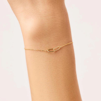 Double Ring Bracelet