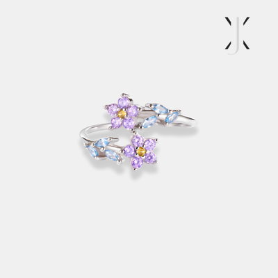 Forget Me Not Ring