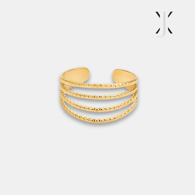 Madison 18K Layered Ring