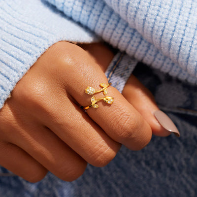 Tulip Flower Ring