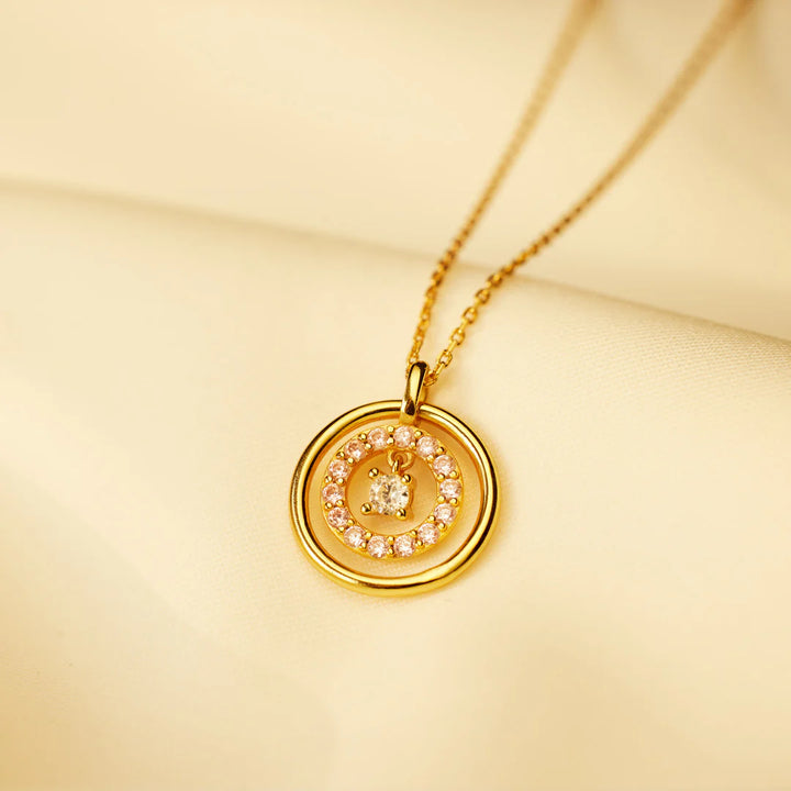 Encircled Heart Necklace