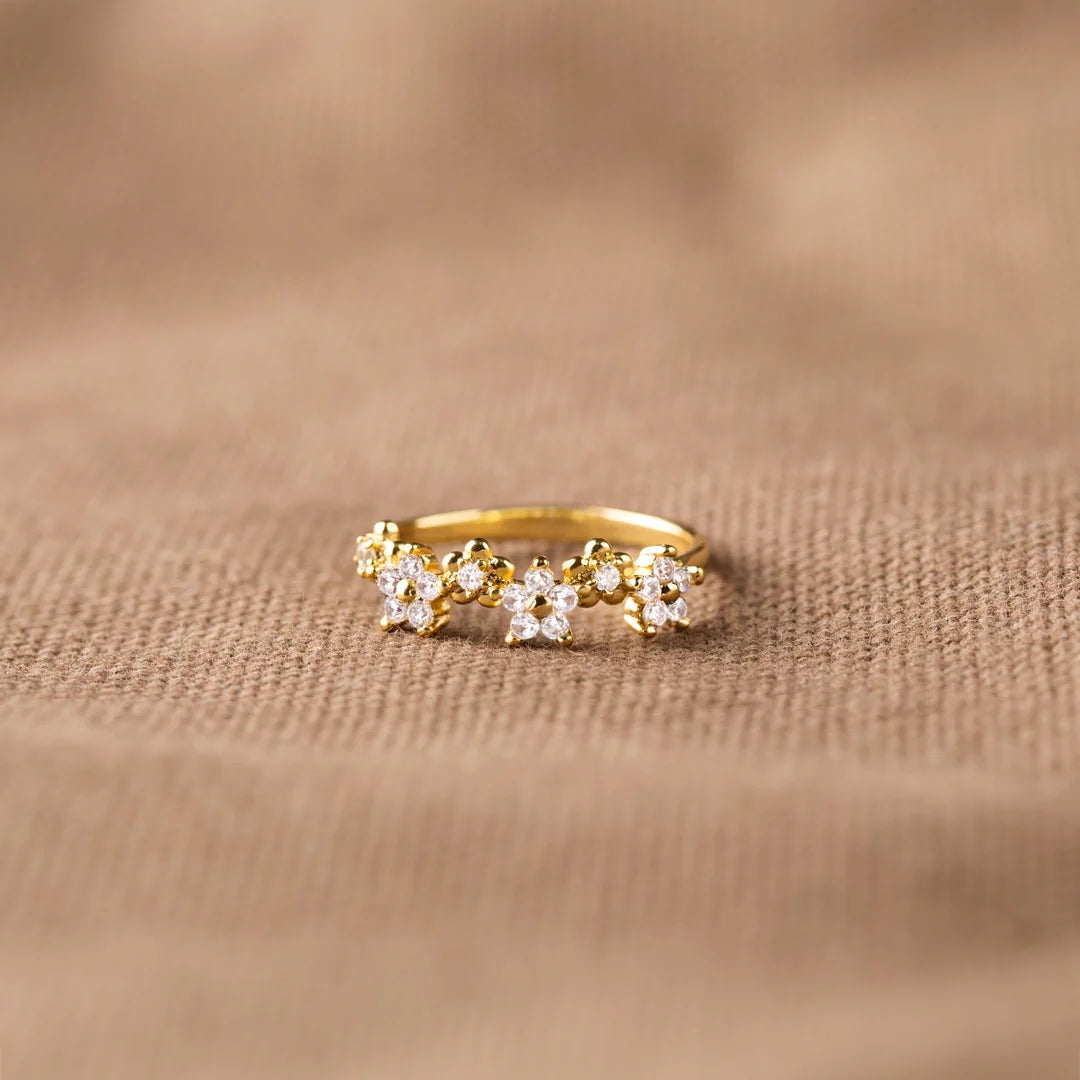 Garden Floral Ring
