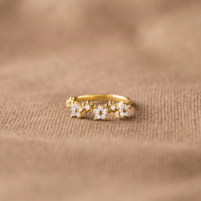 Garden Floral Ring