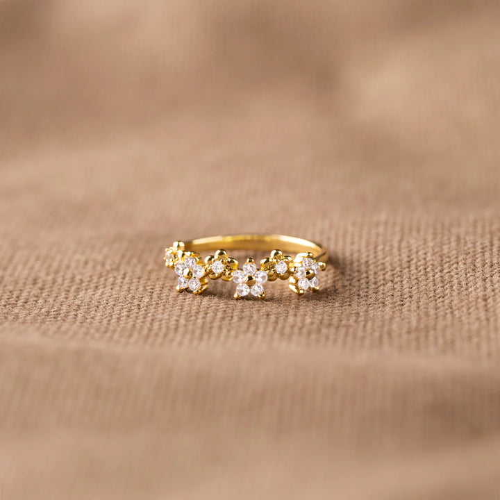 Garden Floral Ring