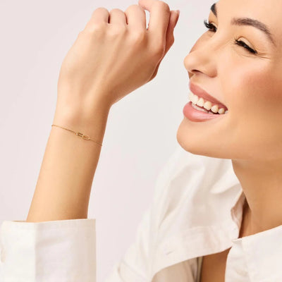 Double Ring Bracelet