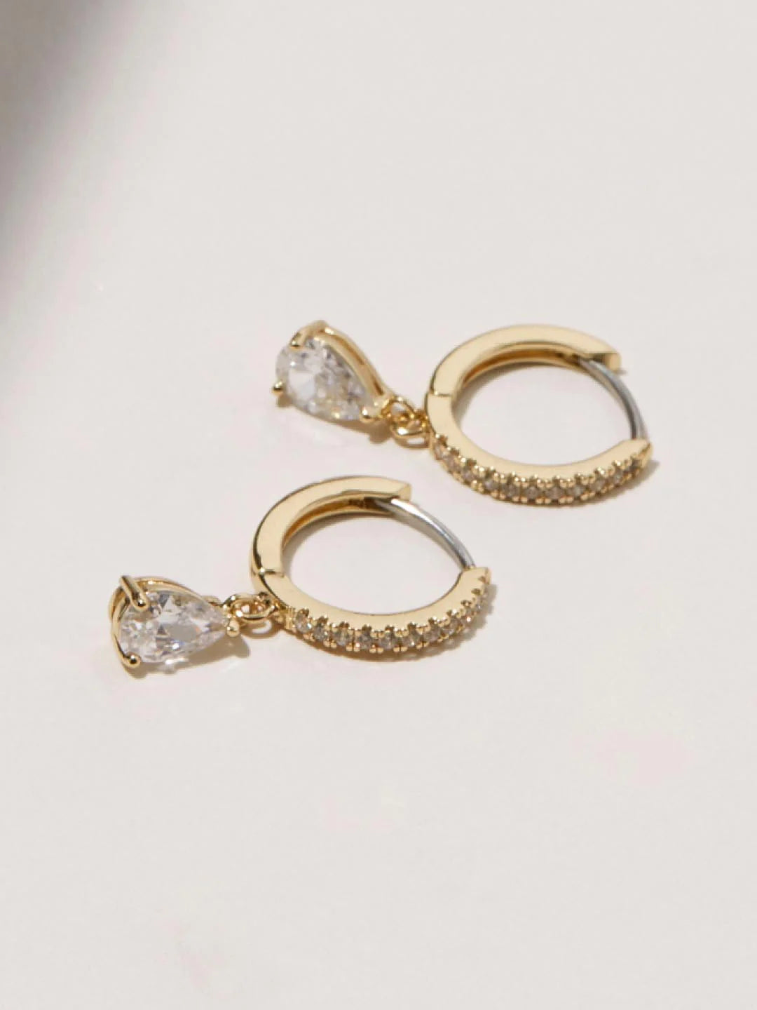 White Ivory Earrings