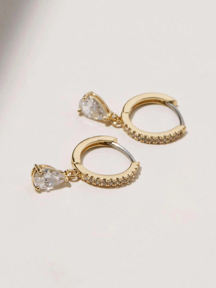 White Ivory Earrings