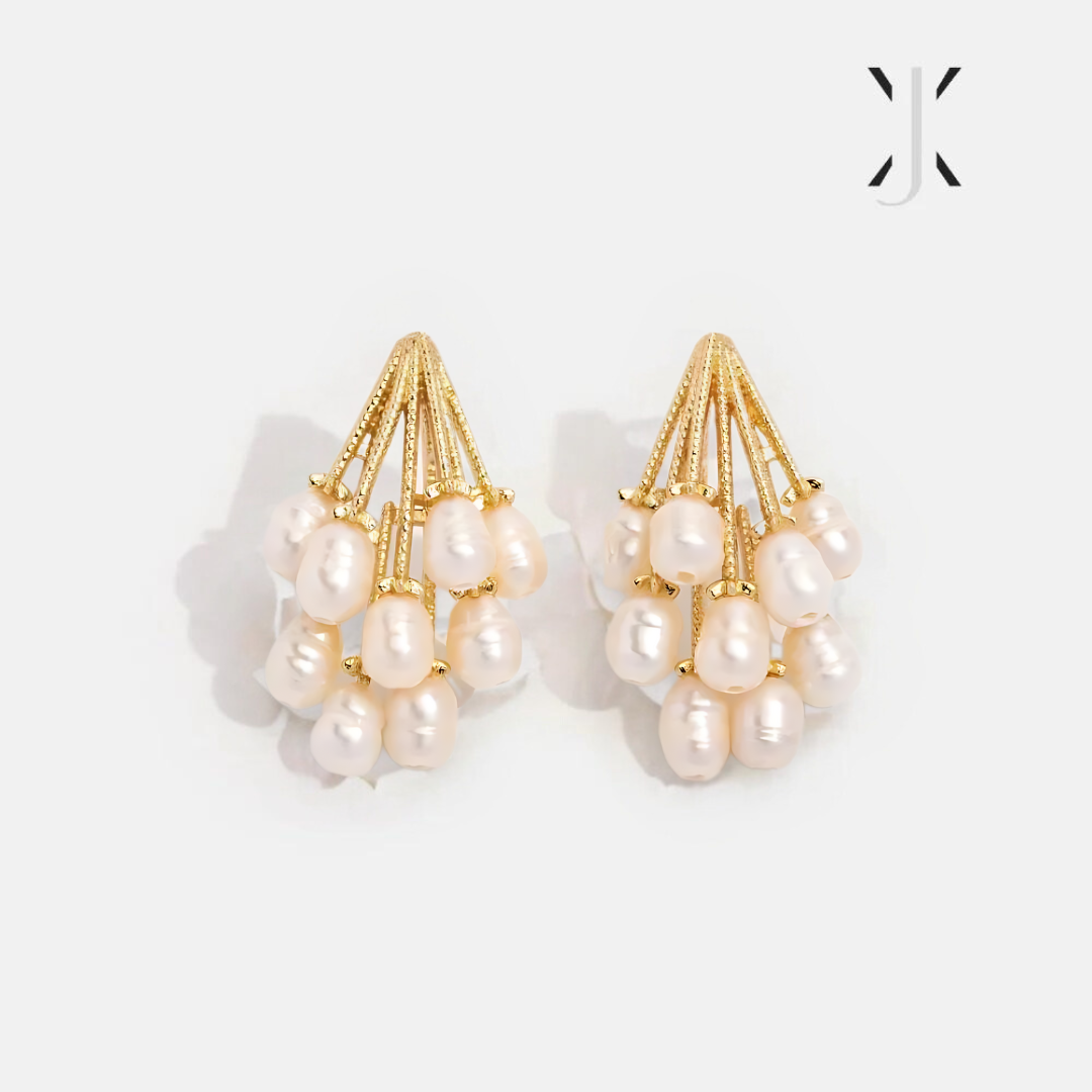 Freshwater Pearl Drop Earrings