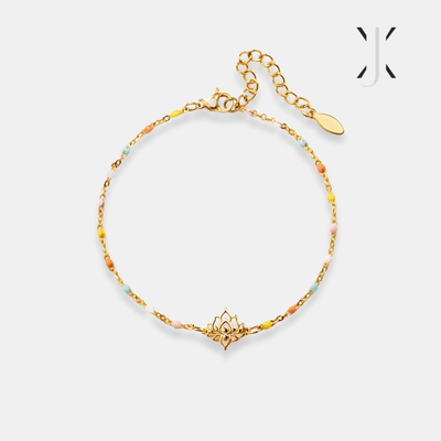 Begin Again Lotus Bracelet