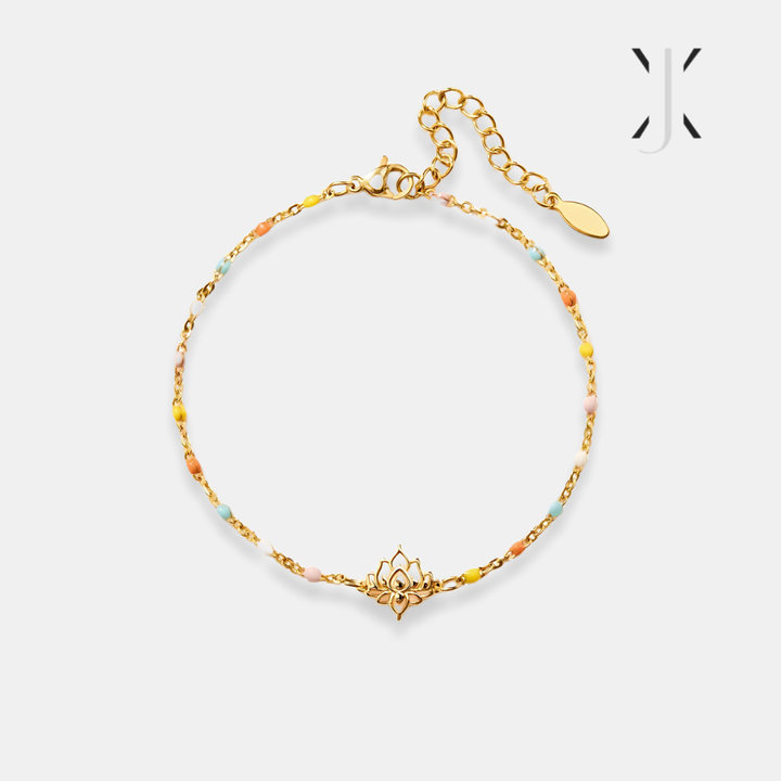 Begin Again Lotus Bracelet