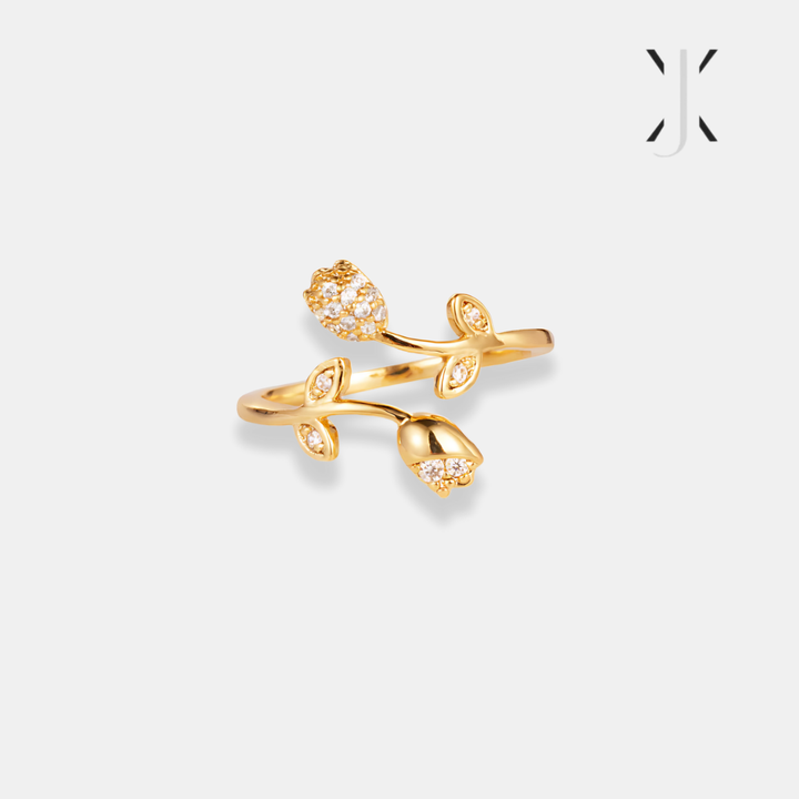 Tulip Flower Ring
