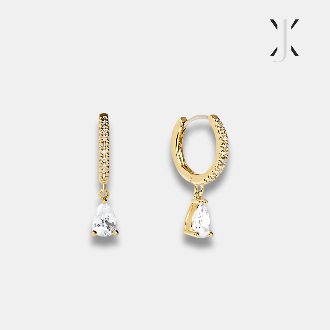 White Ivory Earrings
