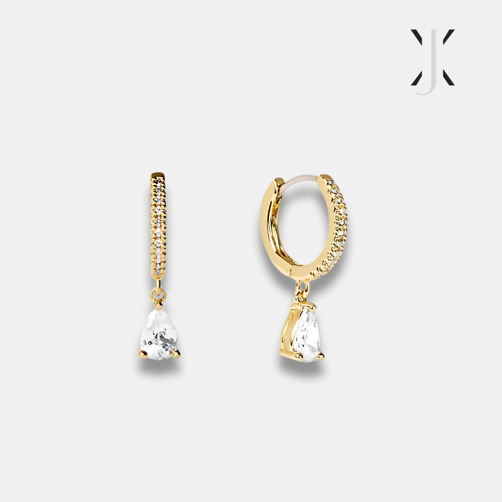 White Ivory Earrings